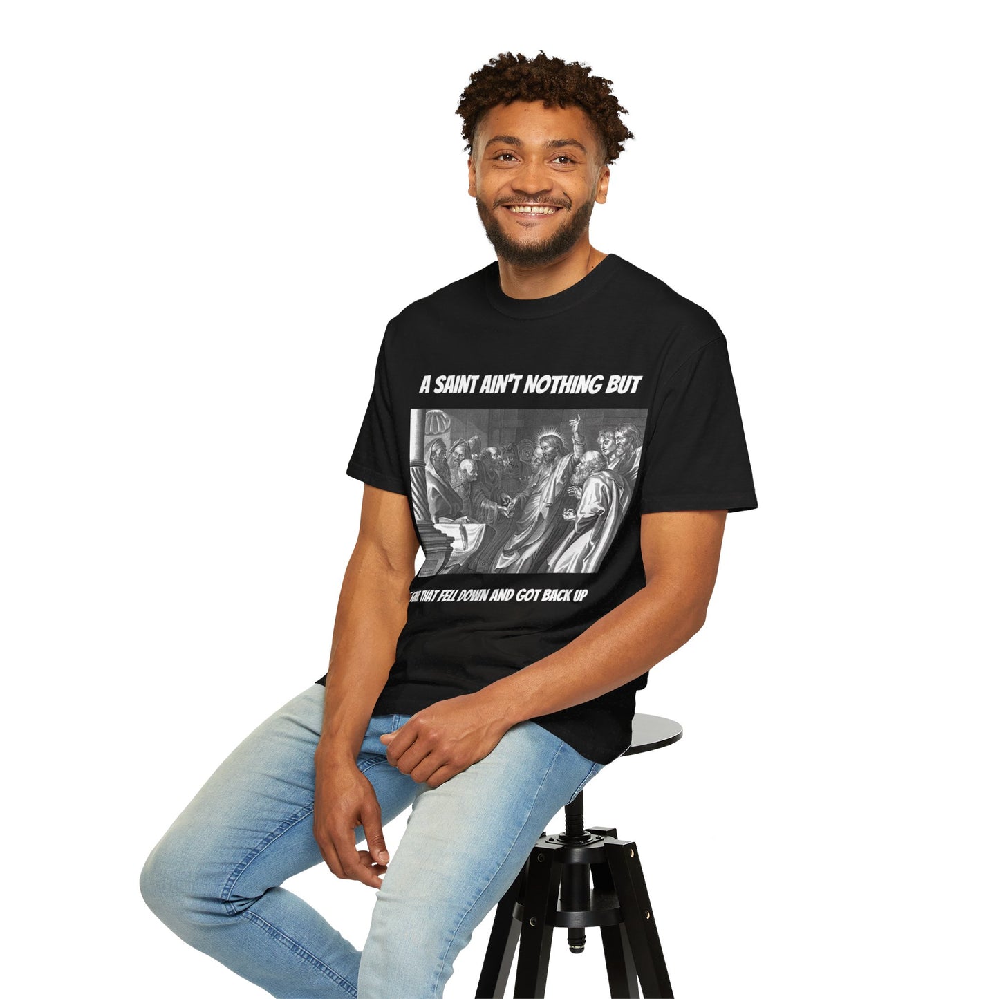 Saints and Sinners - Graphic Tee