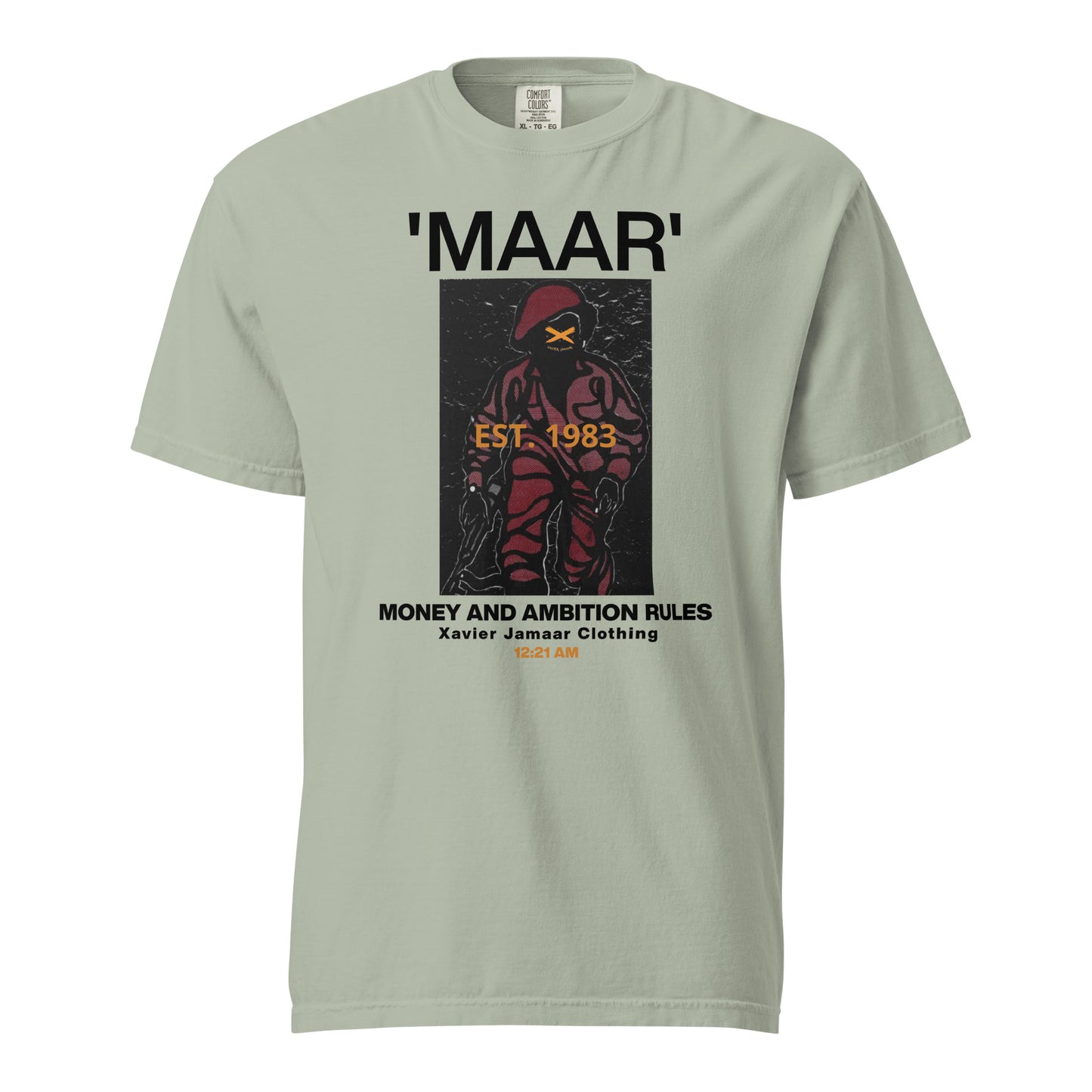 'MAAR' - Money And Ambition Rules - Graphic Tee