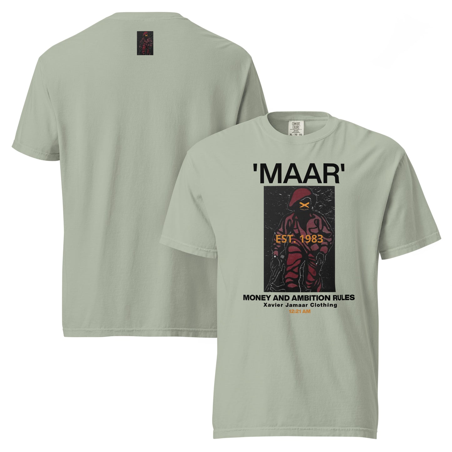 'MAAR' - Money And Ambition Rules - Graphic Tee
