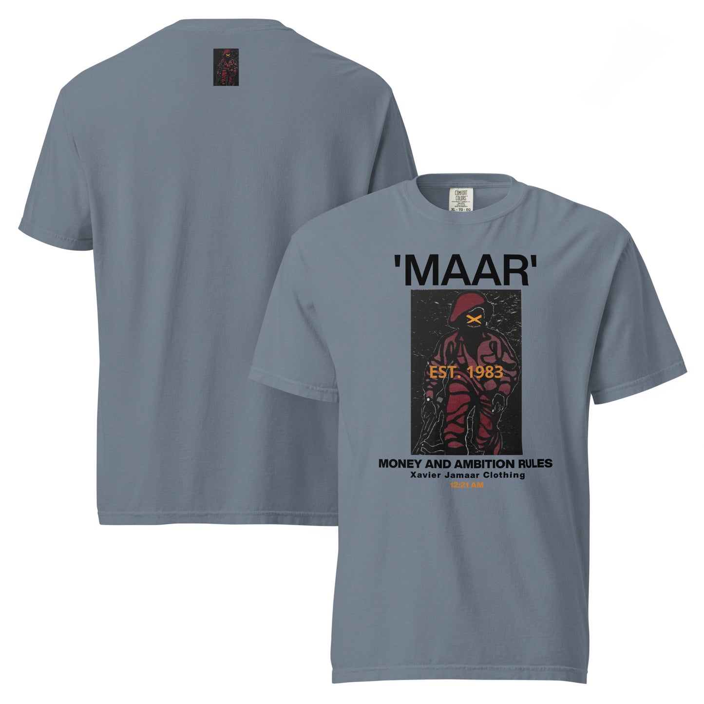 'MAAR' - Money And Ambition Rules - Graphic Tee