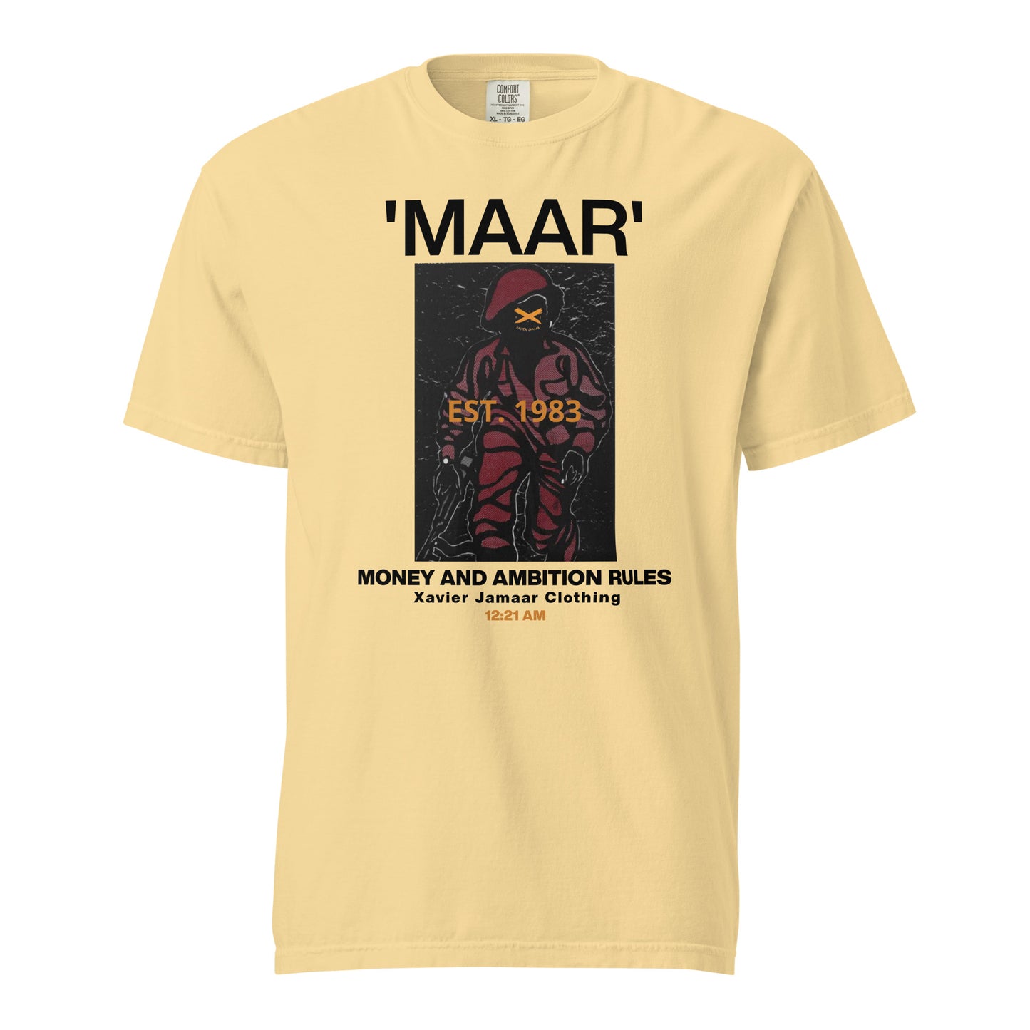 'MAAR' - Money And Ambition Rules - Graphic Tee