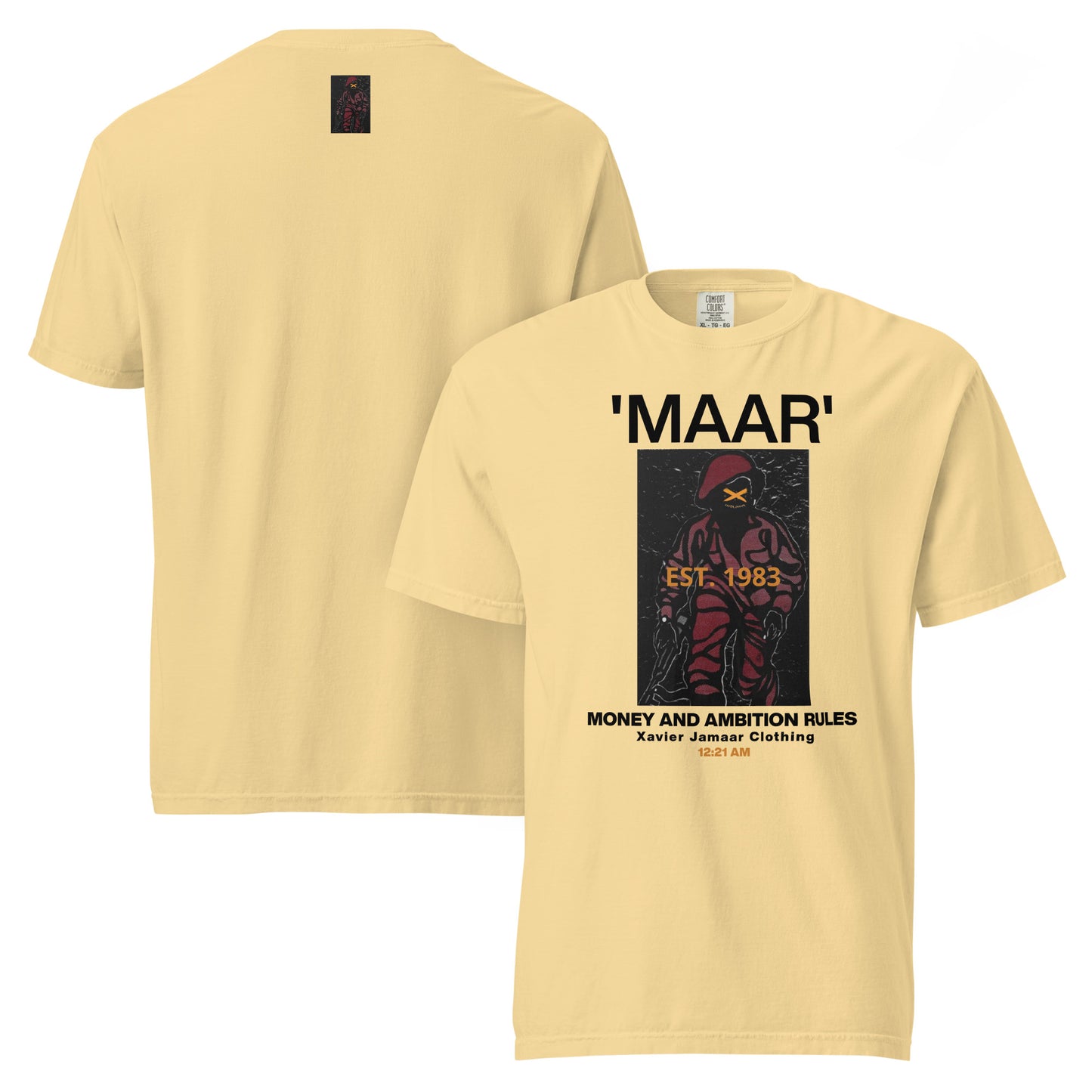 'MAAR' - Money And Ambition Rules - Graphic Tee