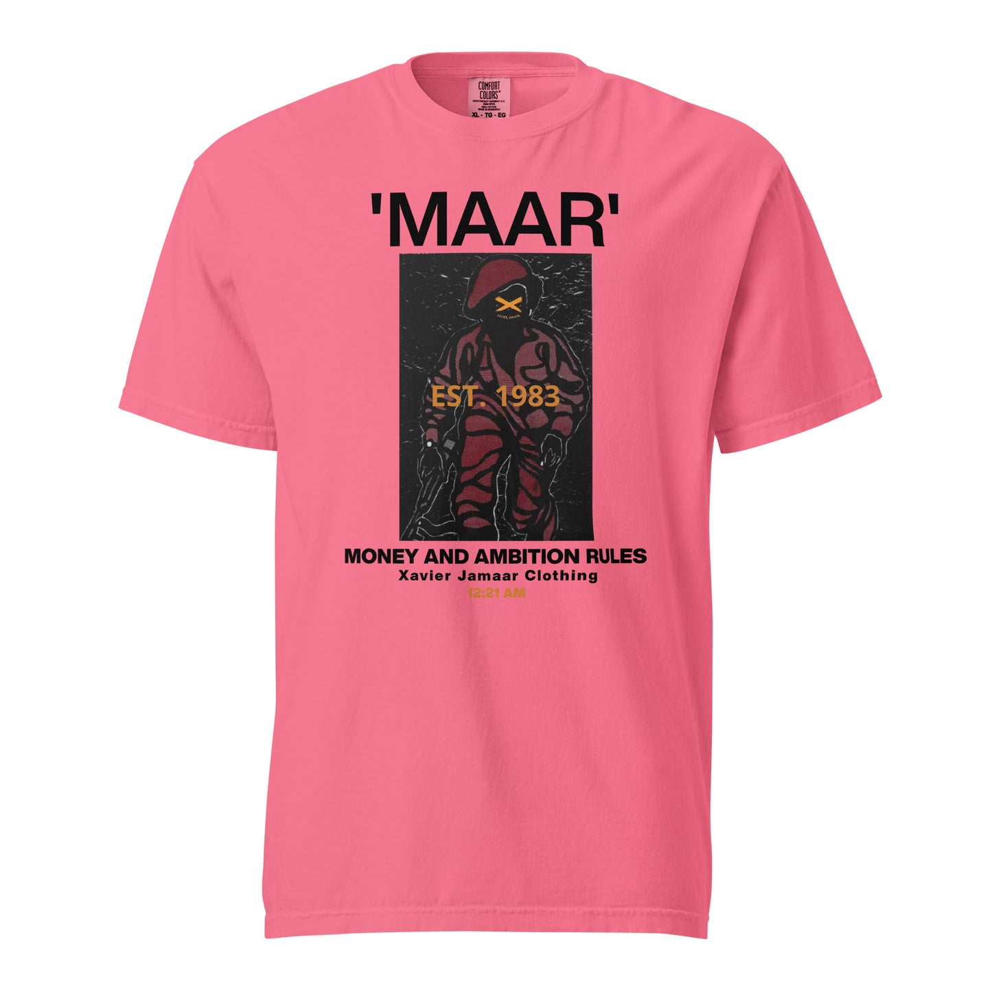 'MAAR' - Money And Ambition Rules - Graphic Tee