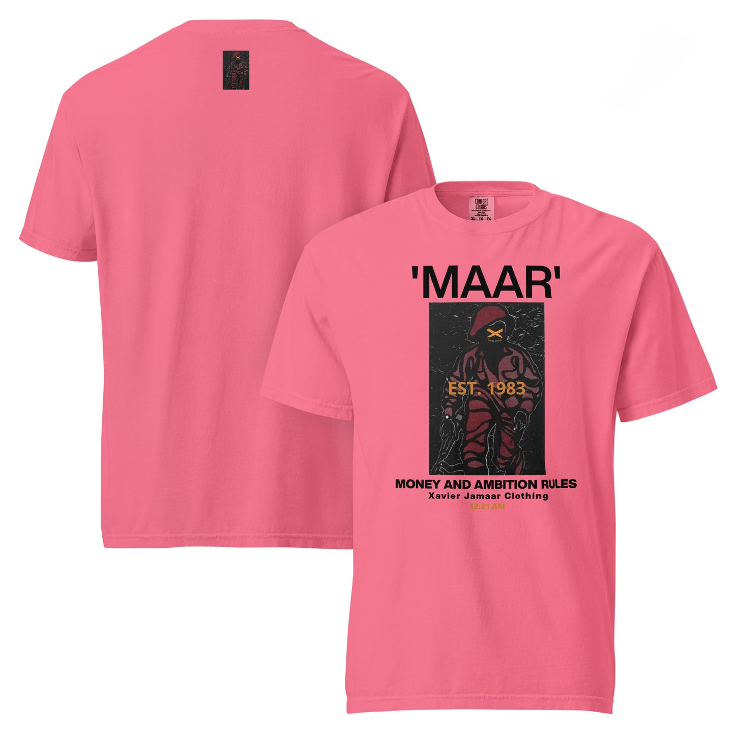 'MAAR' - Money And Ambition Rules - Graphic Tee