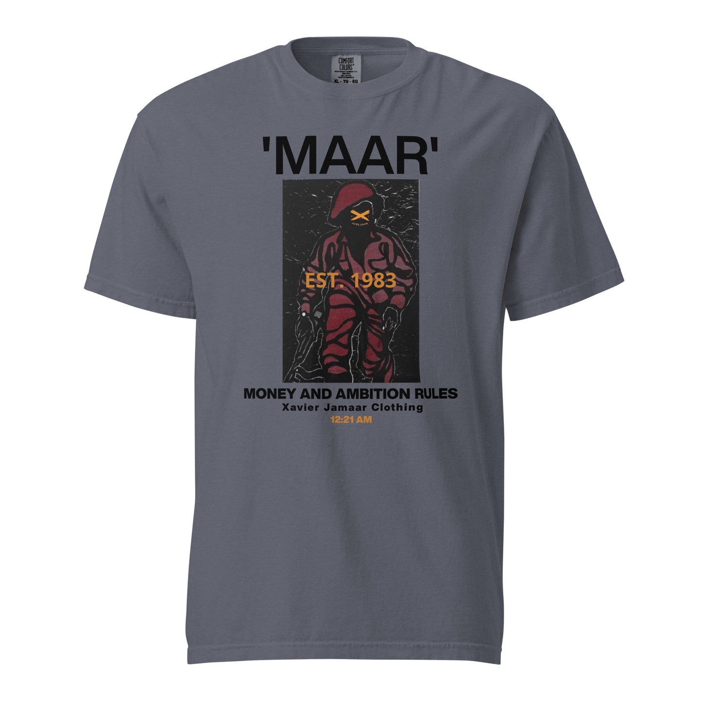 'MAAR' - Money And Ambition Rules - Graphic Tee