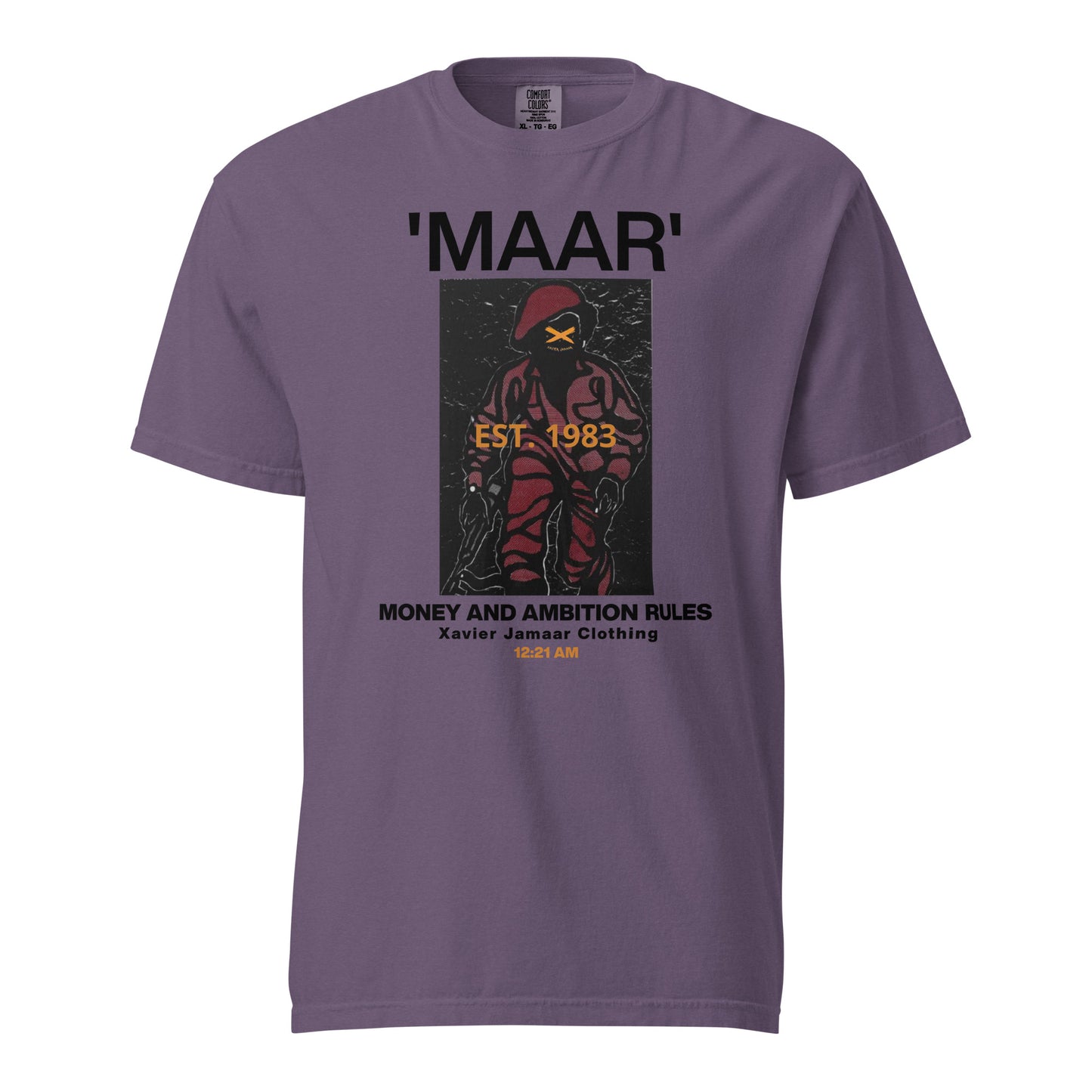 'MAAR' - Money And Ambition Rules - Graphic Tee