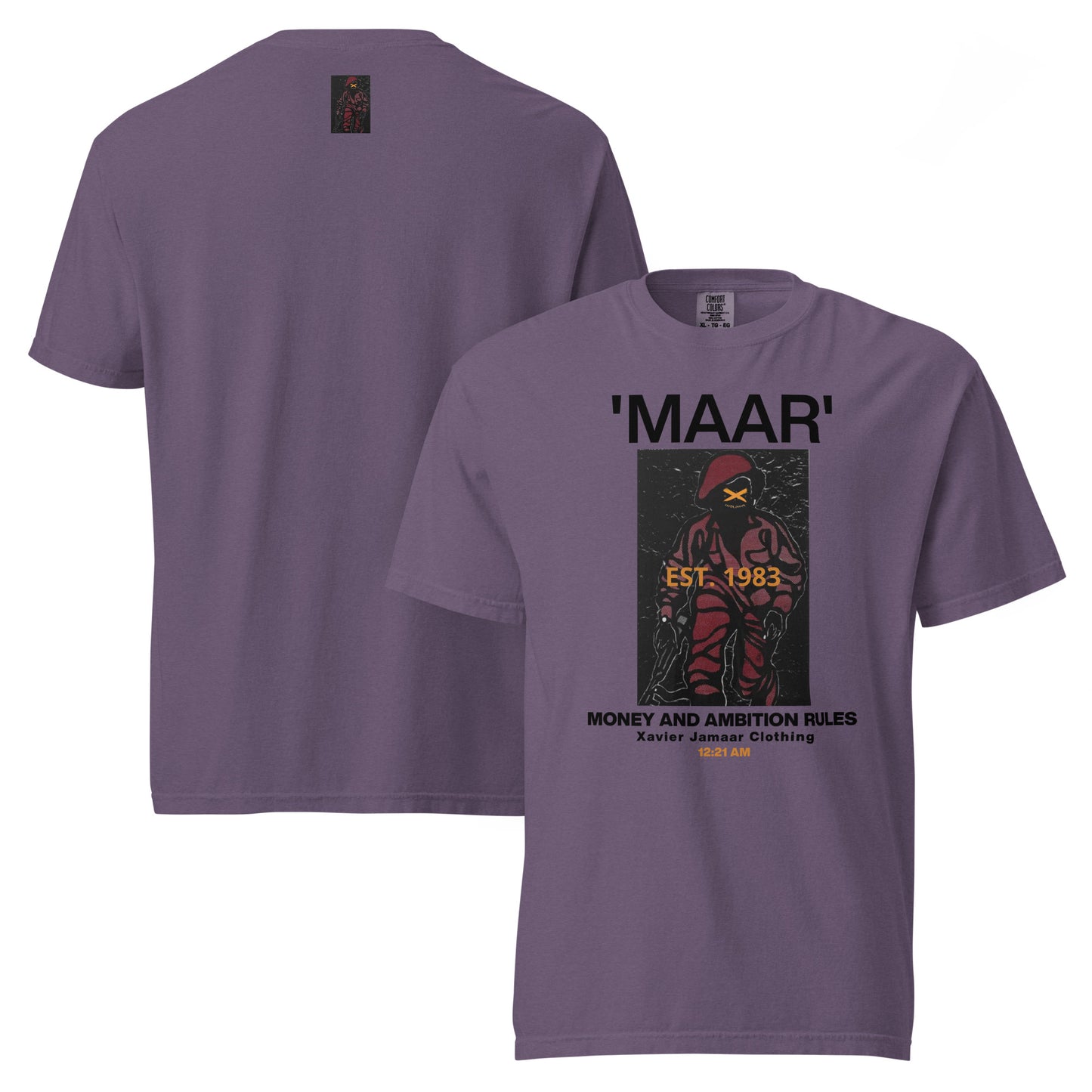 'MAAR' - Money And Ambition Rules - Graphic Tee