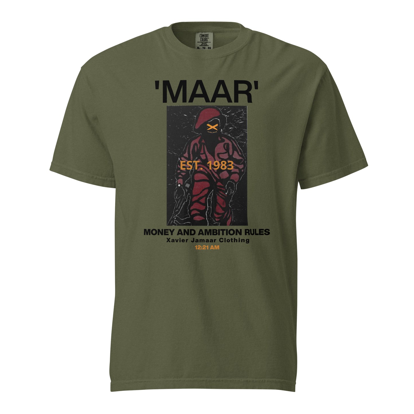 'MAAR' - Money And Ambition Rules - Graphic Tee