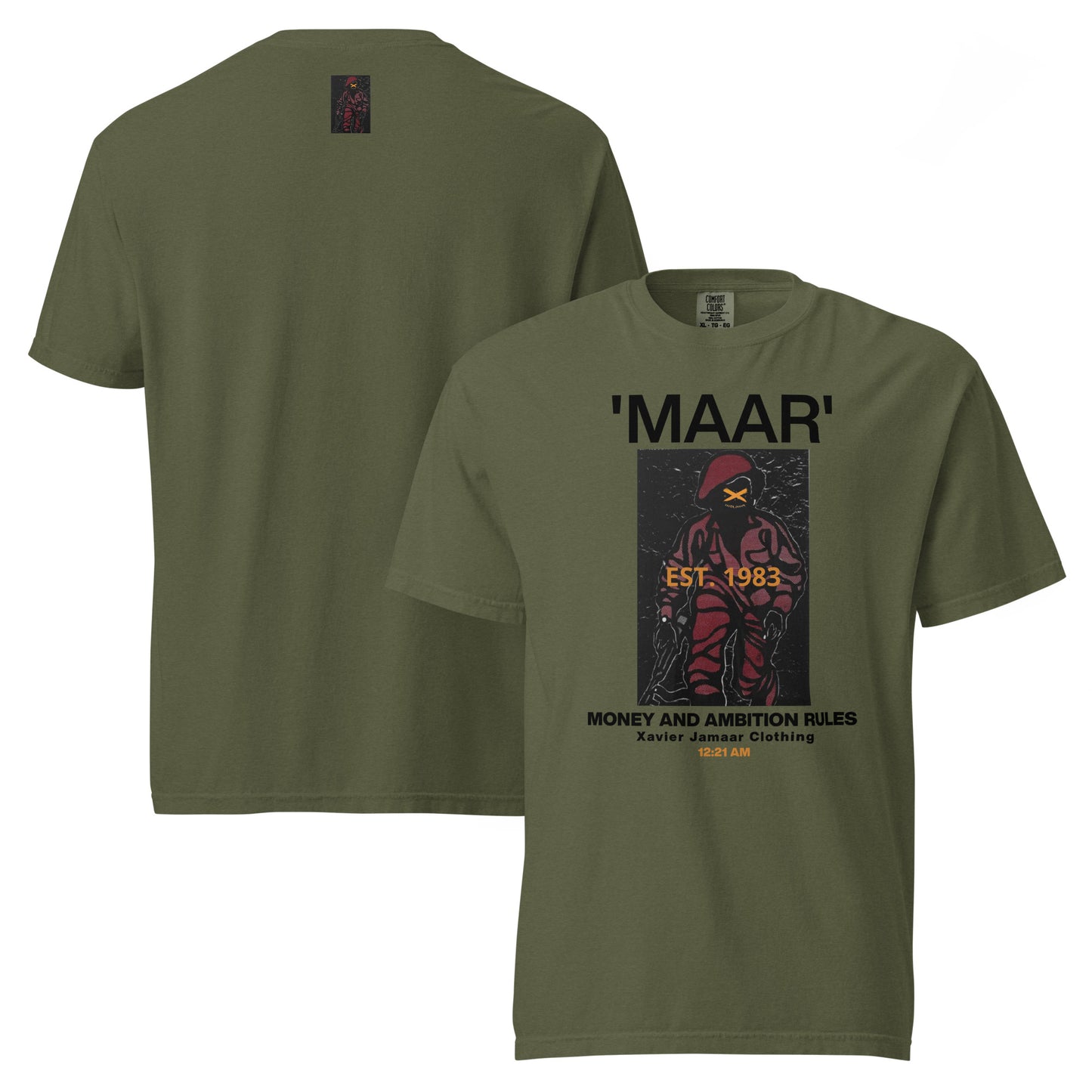 'MAAR' - Money And Ambition Rules - Graphic Tee