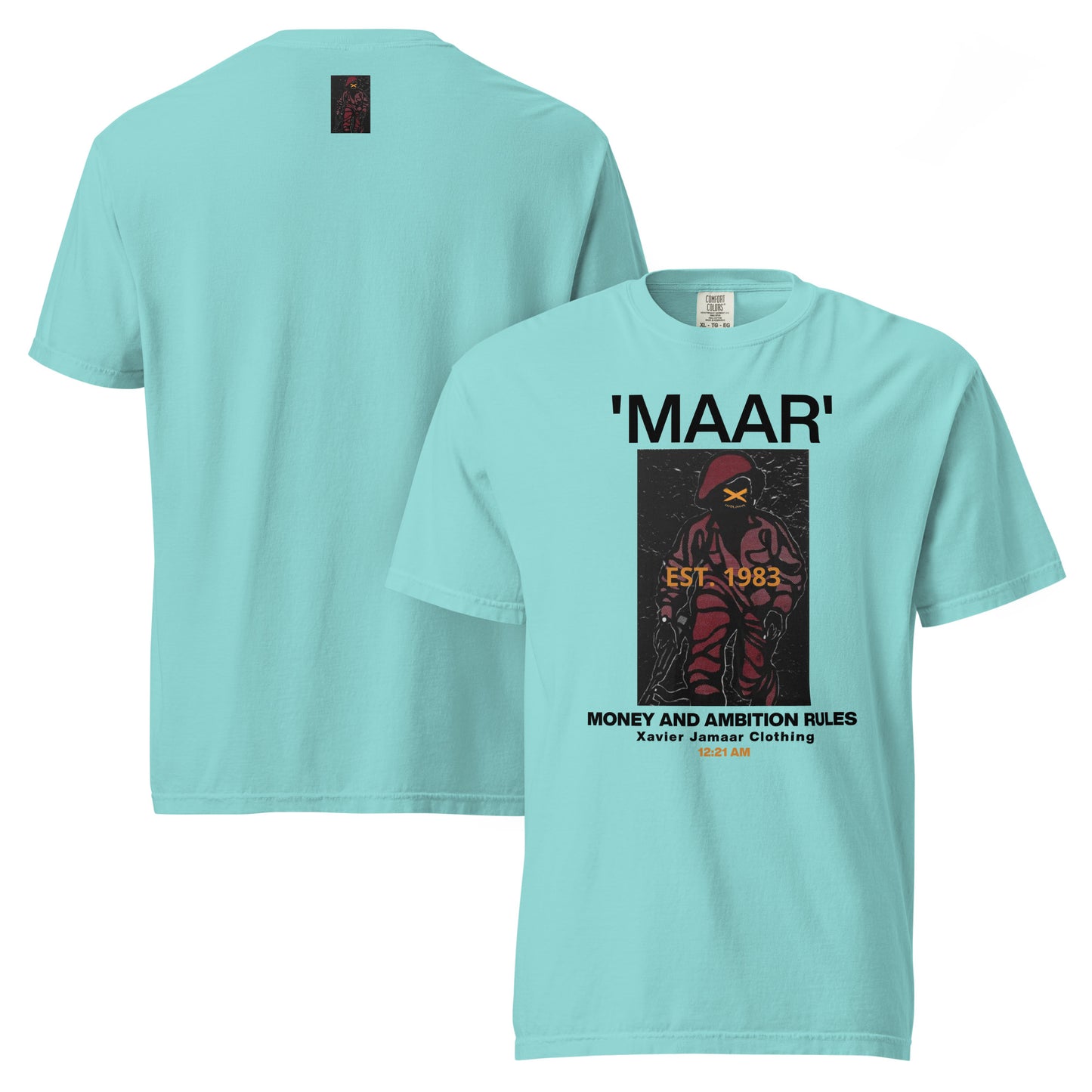 'MAAR' - Money And Ambition Rules - Graphic Tee