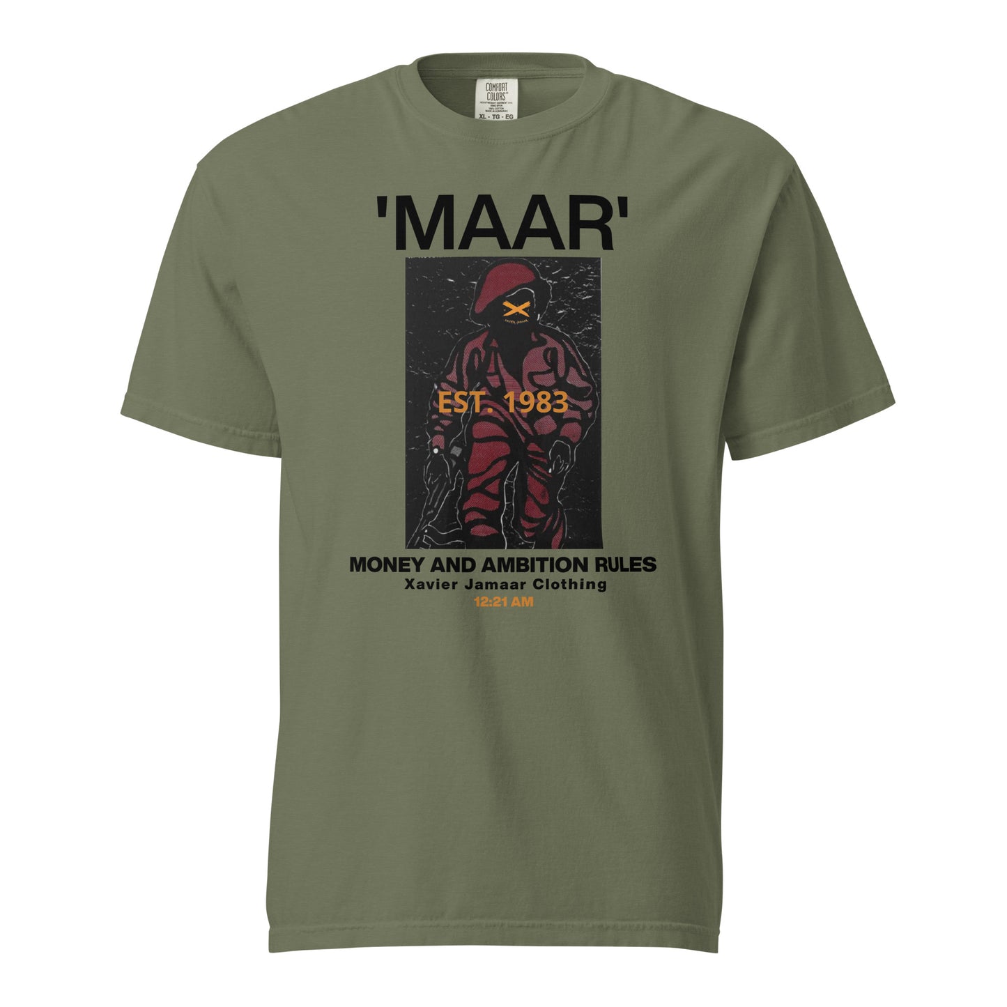'MAAR' - Money And Ambition Rules - Graphic Tee