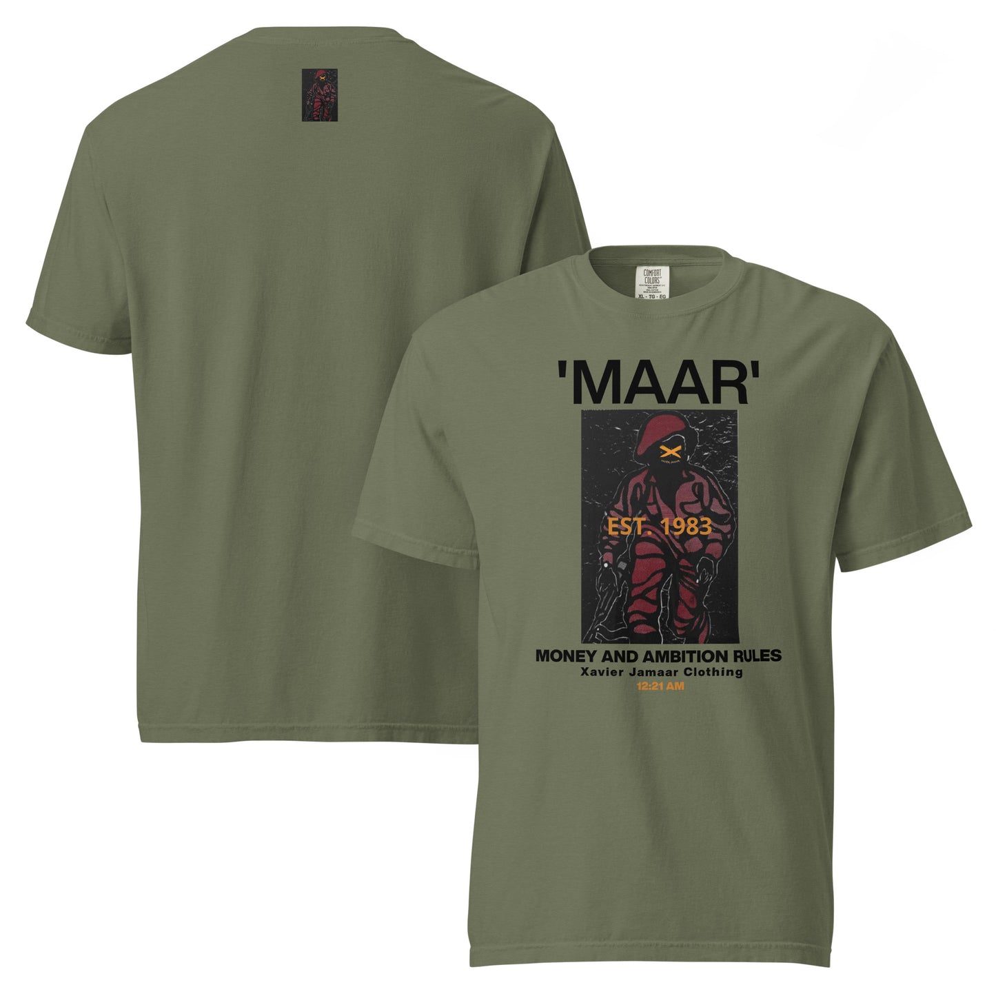 'MAAR' - Money And Ambition Rules - Graphic Tee