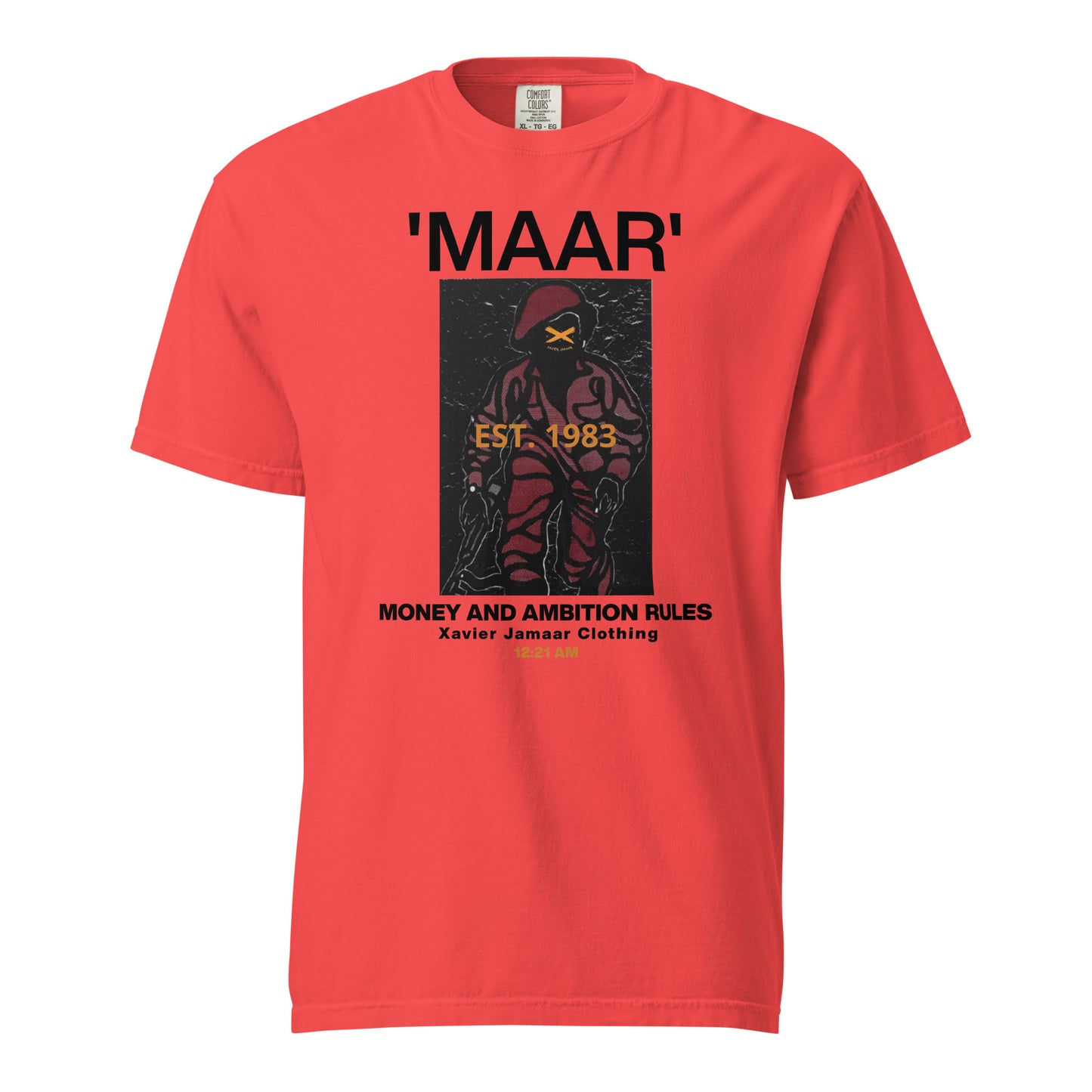 'MAAR' - Money And Ambition Rules - Graphic Tee