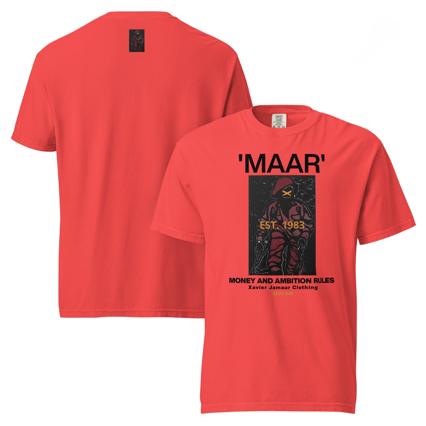 'MAAR' - Money And Ambition Rules - Graphic Tee