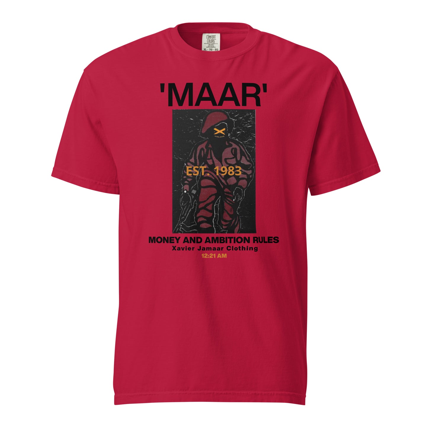 'MAAR' - Money And Ambition Rules - Graphic Tee