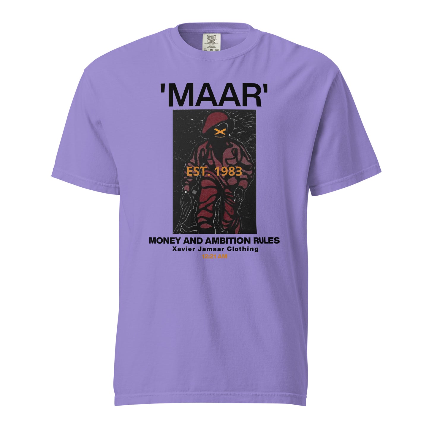 'MAAR' - Money And Ambition Rules - Graphic Tee