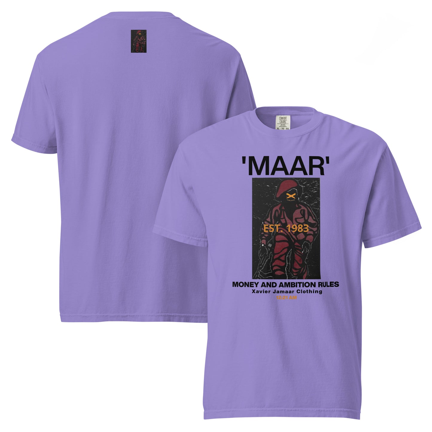 'MAAR' - Money And Ambition Rules - Graphic Tee