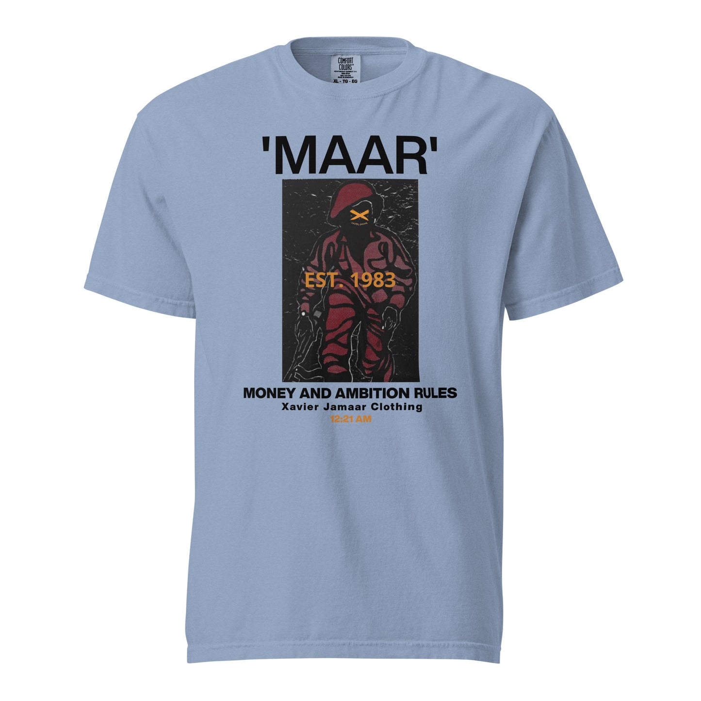 'MAAR' - Money And Ambition Rules - Graphic Tee