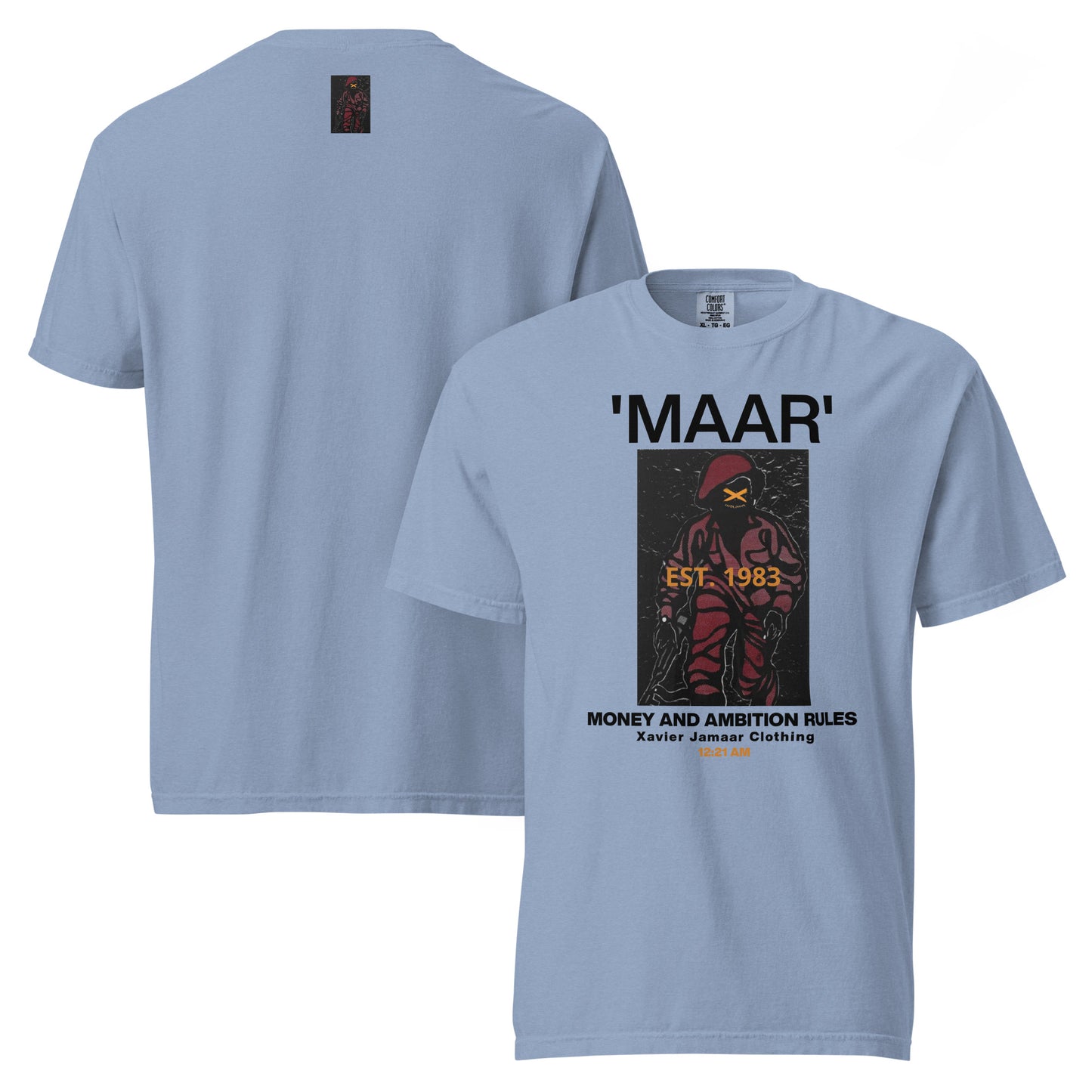 'MAAR' - Money And Ambition Rules - Graphic Tee