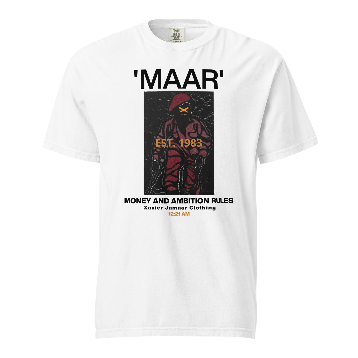 'MAAR' - Money And Ambition Rules - Graphic Tee