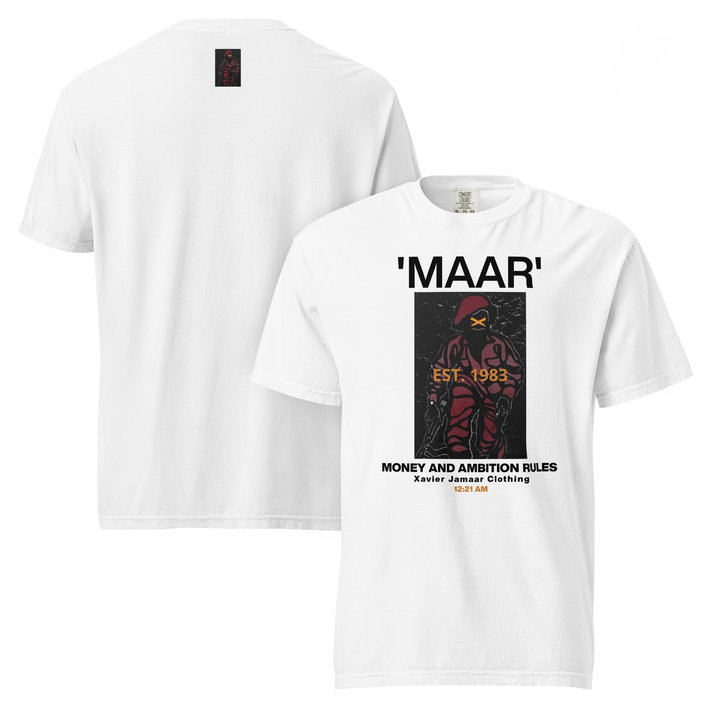 'MAAR' - Money And Ambition Rules - Graphic Tee