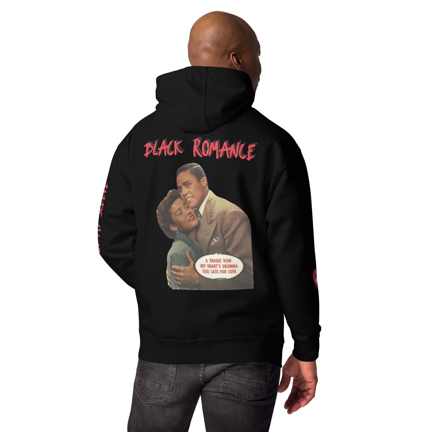 Black Romance - Hoodie