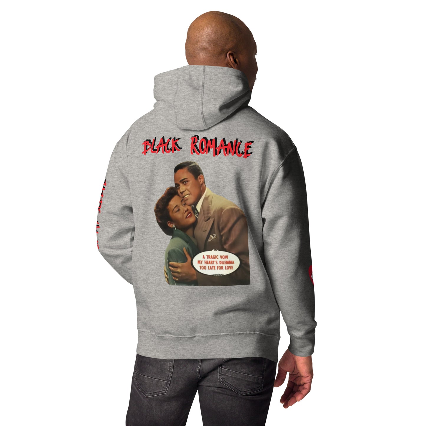 Black Romance - Hoodie
