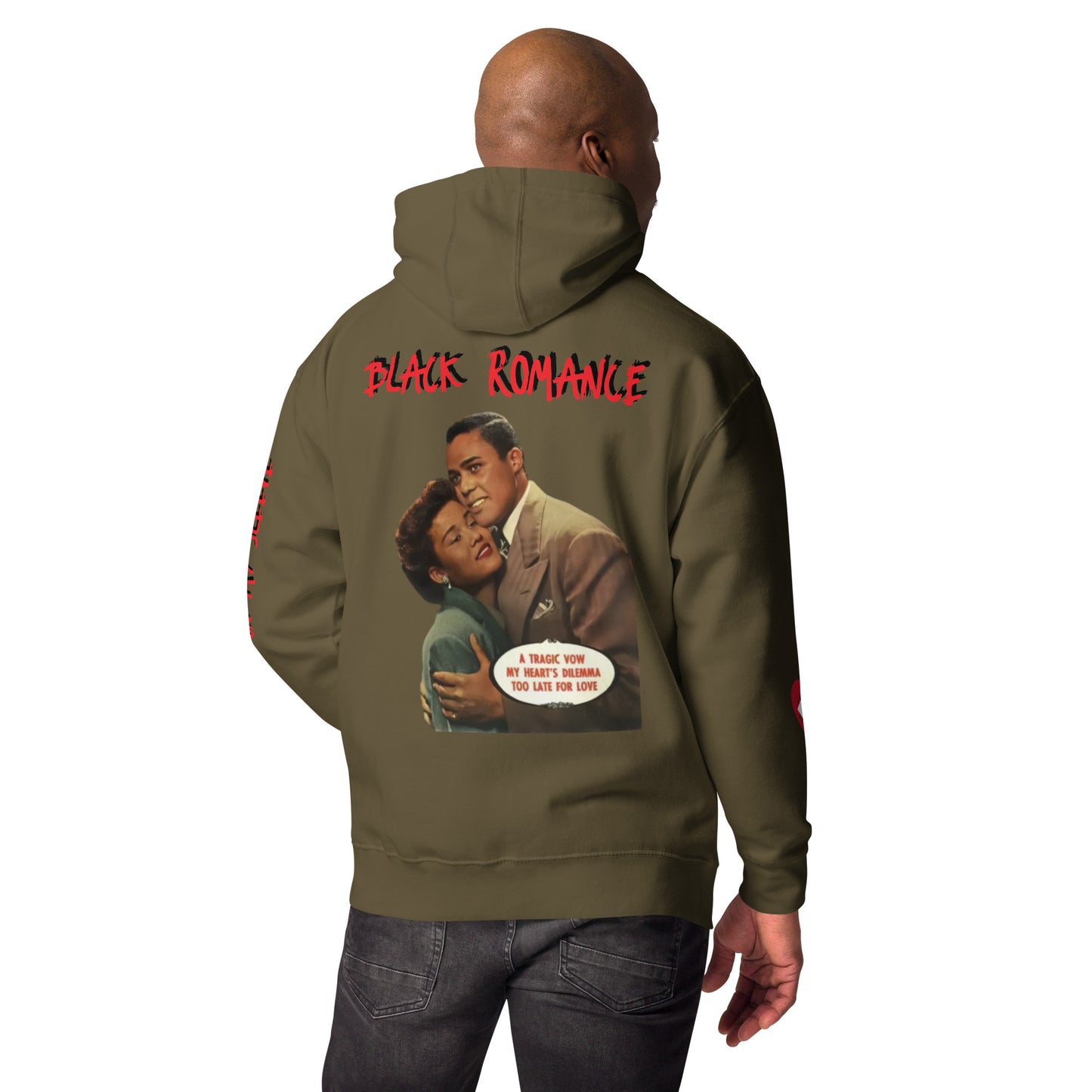 Black Romance - Hoodie